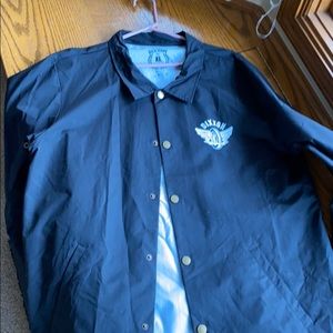 Dixxon nylon coaches jacket